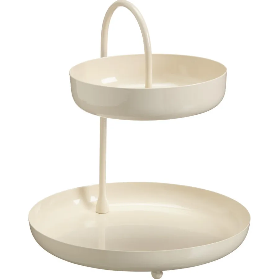 Kwantum Badkameraccessoires*Badkamer Accessoire Beige - Ø25x28 Cm