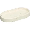 Kwantum Badkameraccessoires*Badkamer Tray Tratine Zand