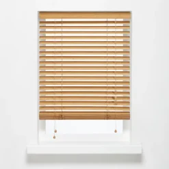 Kwantum Jaloezieën*Bamboe Jaloezie Jax Naturel 100x175 Cm 100X175CM