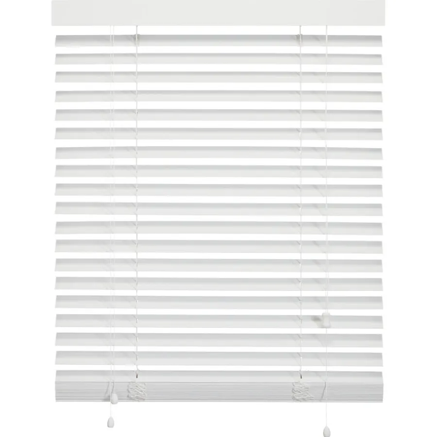 Kwantum Jaloezieën*Bamboe Jaloezie Jax Wit 140x175 Cm 140X175CM