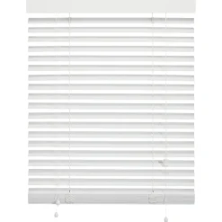 Kwantum Houten Jaloezieën*Bamboe Jaloezie Jax Wit 80x175 Cm 080X175CM