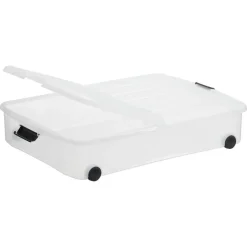 Kwantum Opbergboxen & Lades*Bedroller Luxe Transparant