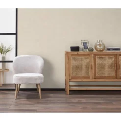 Kwantum Vliesbehang*Behang Dedee Beige