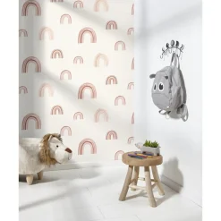 Kwantum Vliesbehang*Behang Evi Terra