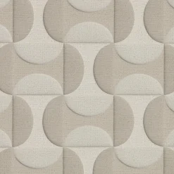 Kwantum Vliesbehang*Behang Nova Taupe