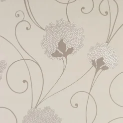 Kwantum Vliesbehang*Behang Romy Beige