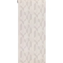 Kwantum Vliesbehang*Behang Ruby Beige