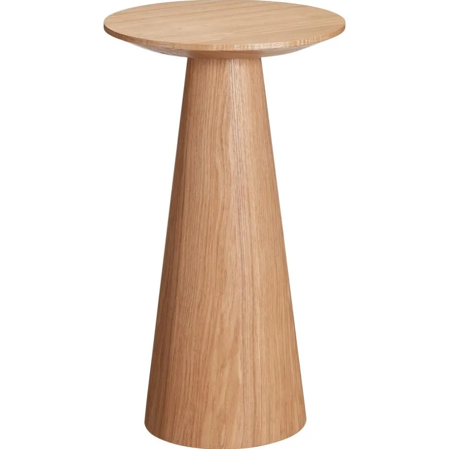 Kwantum Bijzettafels*Bijzettafel Cone 35cm Naturel