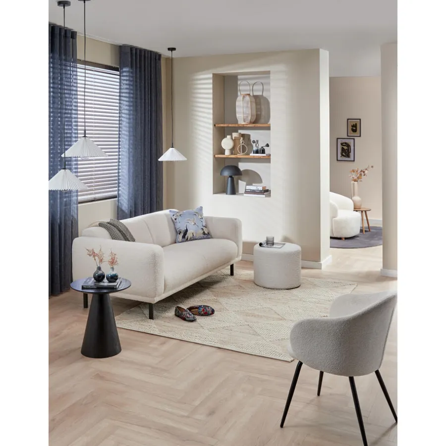 Kwantum Salontafels|Bijzettafels*Bijzettafel Cone 45cm Zwart