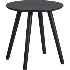 Kwantum Bijzettafels*Bijzettafel Gap Zwart