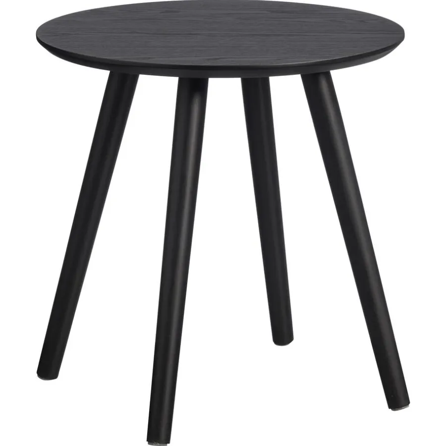 Kwantum Bijzettafels*Bijzettafel Gap Zwart
