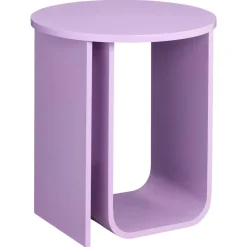 Kwantum Bijzettafels*Bijzettafel Lavinio Lila