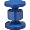 Kwantum Bijzettafels*Bijzettafel Pinetto Blauw 33x33x40 Cm