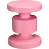 Kwantum Bijzettafels*Bijzettafel Pinetto Roze ø 40x40 Cm