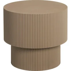 Kwantum Bijzettafels*Bijzettafel Rimini Taupe