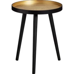 Kwantum Salontafels*Bijzettafel Trevisio Goud
