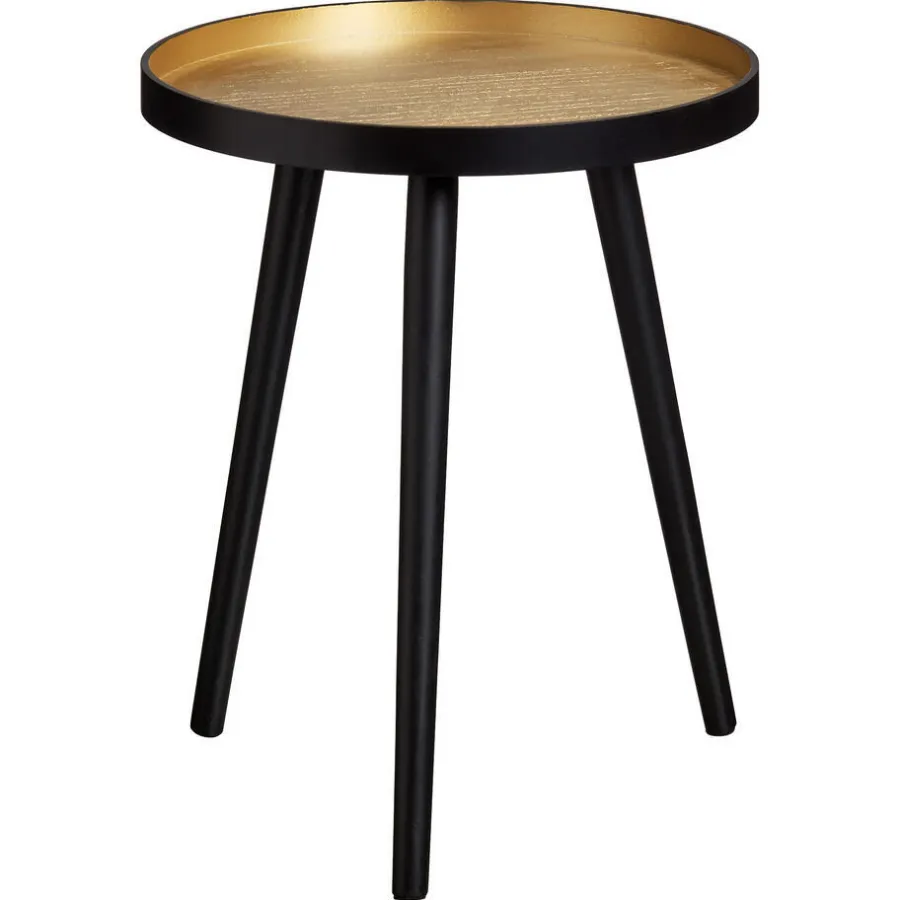 Kwantum Salontafels*Bijzettafel Trevisio Goud