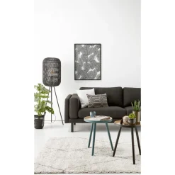 Kwantum Salontafels|Bijzettafels*Bijzettafel Trevisio Zwart