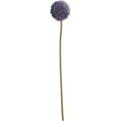 Kwantum Kunstplanten & Kunstbloemen*Bloem Allium Paars