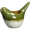 Kwantum Vazen & Potten*Bloempot Bird Bresse Groen