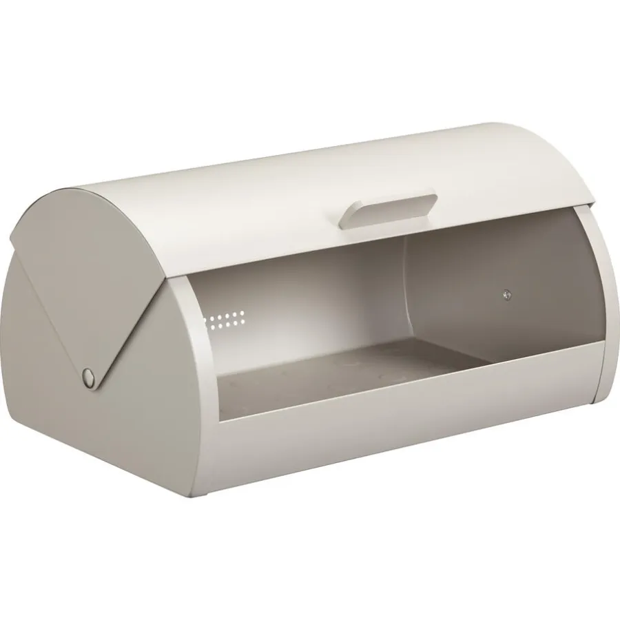 Kwantum Keukenaccessoires*Broodbox Schuif Beige