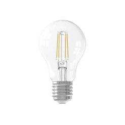 Kwantum Lichtbronnen*Calex LED-standaardlamp - Transparant - E27 Dimbaar