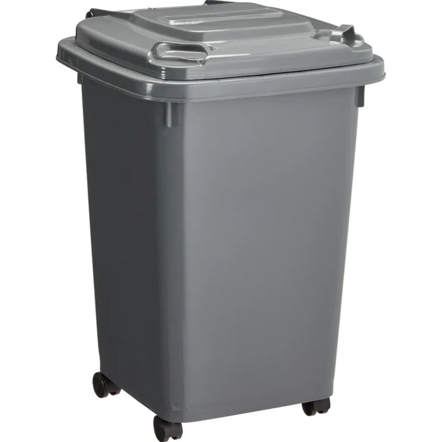 Kwantum Overige Opbergers|Afvalbakken*Container Antraciet 60 L 60L