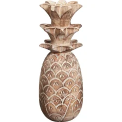 Kwantum Decoratie Beelden*Decoratie Ananas Naturel