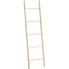 Kwantum Kapstokken*Decoratie Ladder Bovine Bamboe 160cm