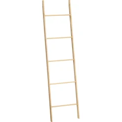 Kwantum Kapstokken*Decoratie Ladder Bovine Bamboe 160cm