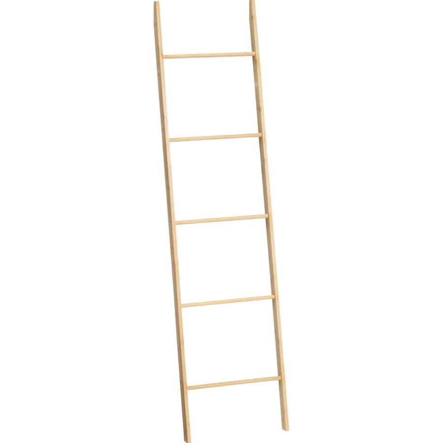 Kwantum Kapstokken*Decoratie Ladder Bovine Bamboe 160cm
