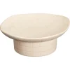Kwantum Keukenaccessoires|Decoratie Schalen*Decoratie Schaal Op Voet Rocci Beige