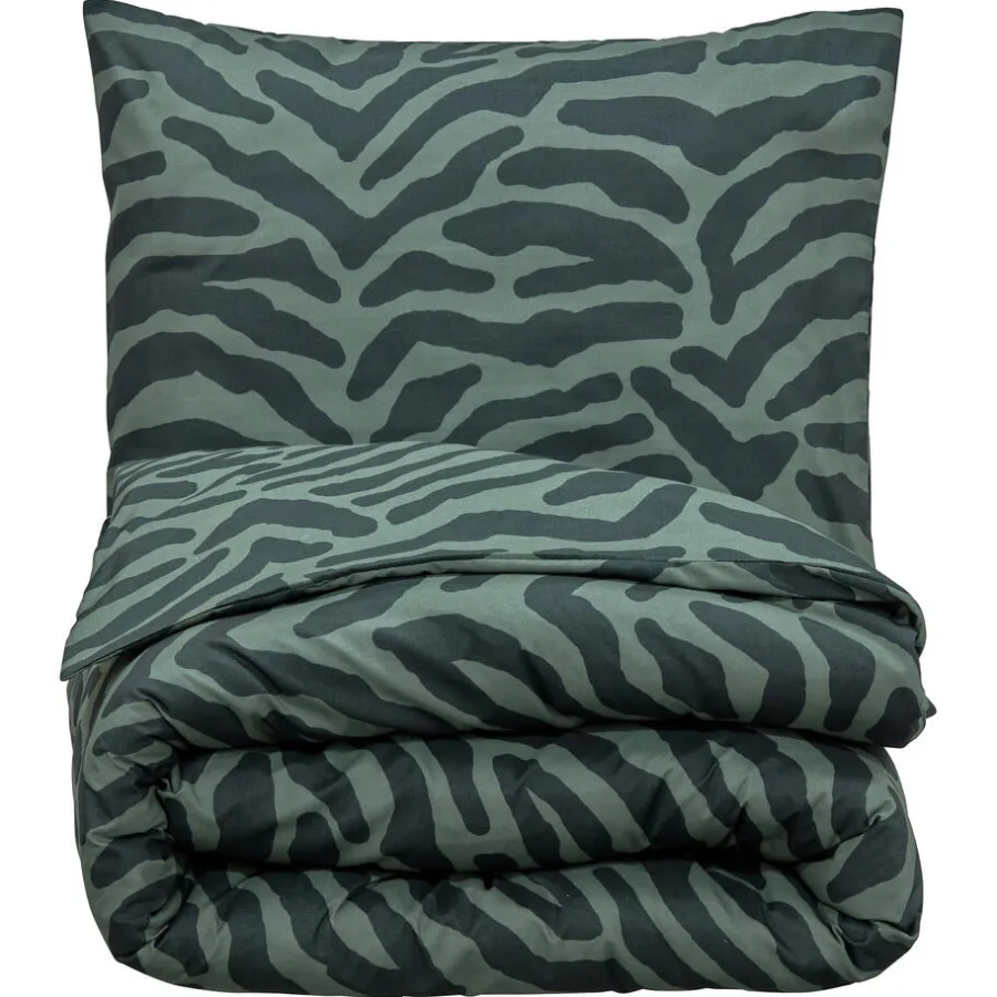 Kwantum Dekbedovertrekken|Beddengoed*Dekbedovertrek Ace Zwart - 140x220 Cm 140X220CM