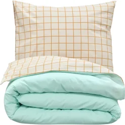 Kwantum Dekbedovertrekken|Beddengoed*Dekbedovertrek Andy Mint 240x240 Cm 240X240CM