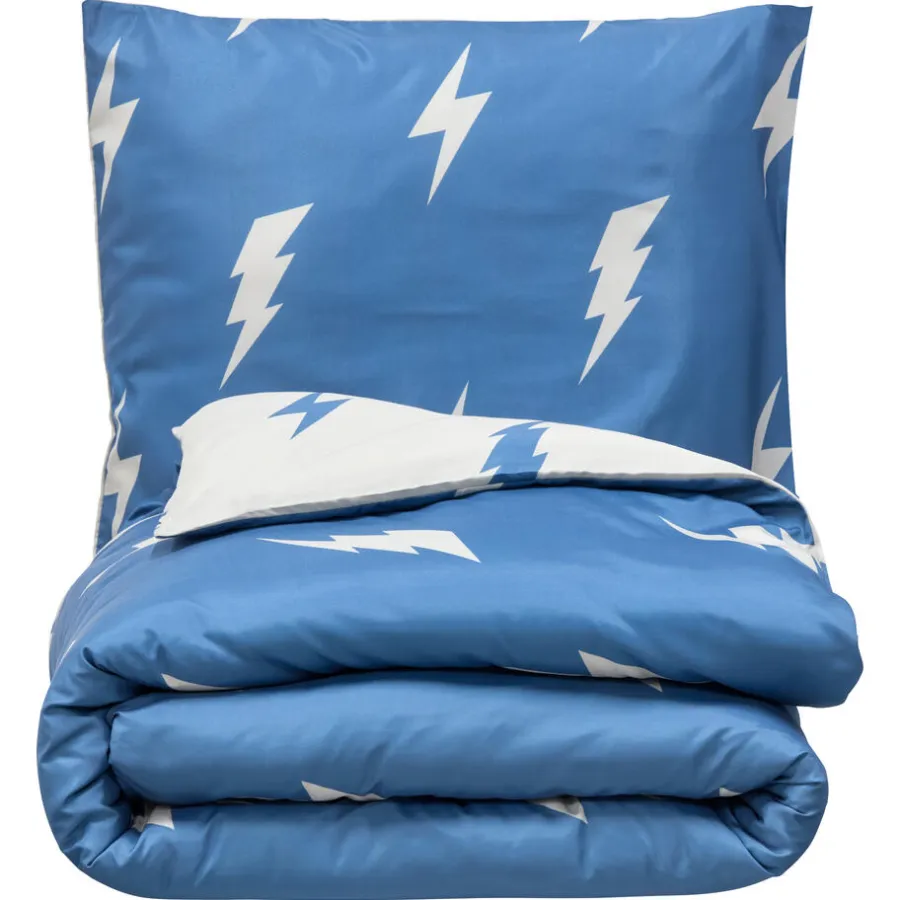 Kwantum Dekbedovertrekken|Beddengoed*Dekbedovertrek Bolt Blauw