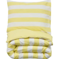 Kwantum Dekbedovertrekken|Beddengoed*Dekbedovertrek Solis - Geel 140x220 Cm 140X220CM