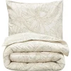 Kwantum Dekbedovertrekken|Beddengoed*Dekbedovertrek Ziva Off-White 200x240 Cm