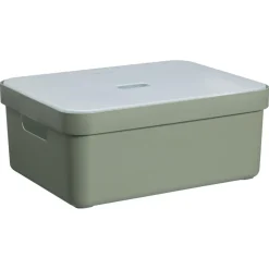 Kwantum Opbergboxen & Lades*Deksel Sigma Transparant