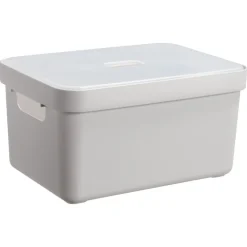 Kwantum Opbergboxen & Lades*Deksel Sigma Transparant