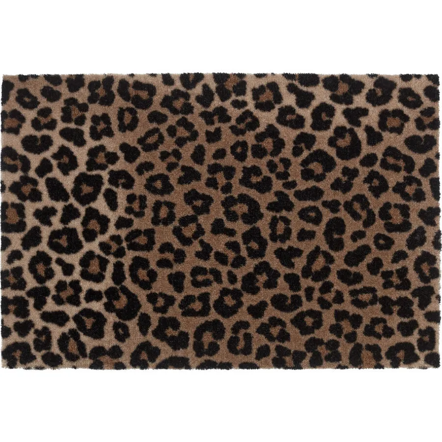 Kwantum Deurmatten*Deurmat Leopardo Bruin