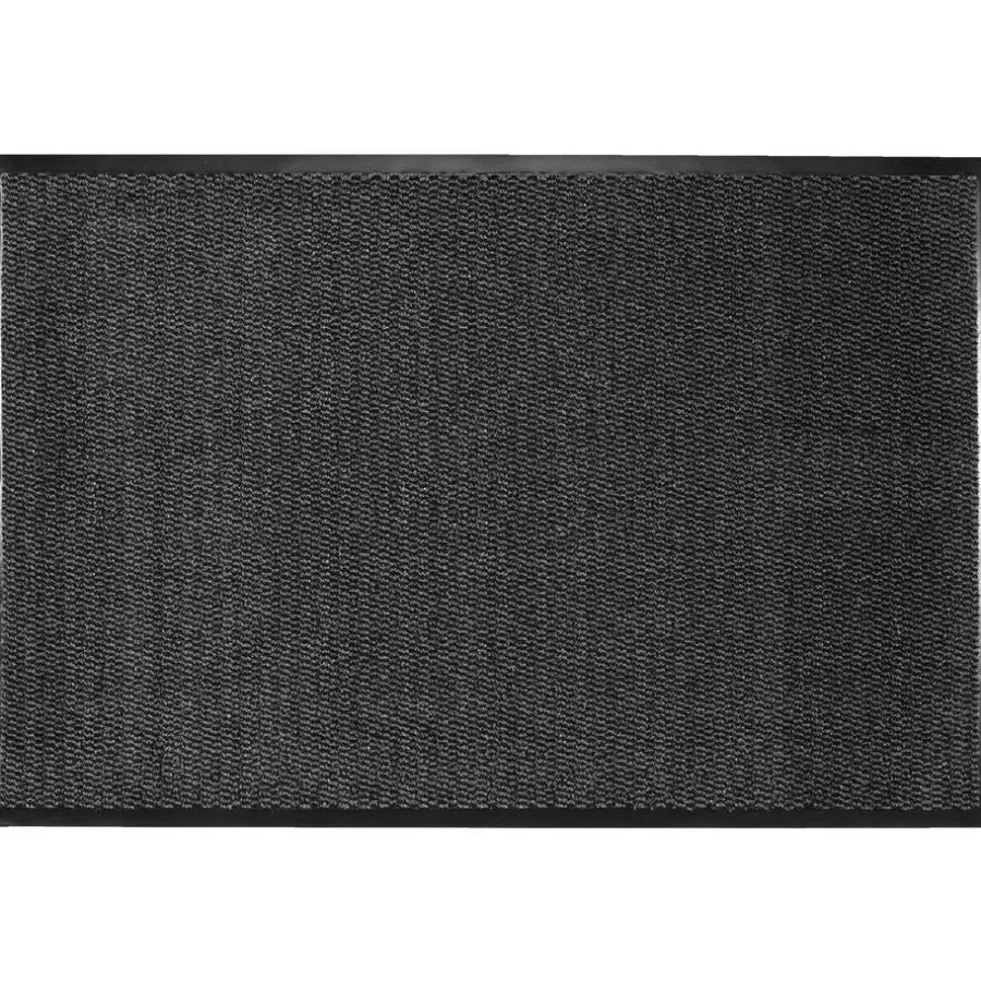 Kwantum Deurmatten*Deurmat Limpo Zwart 80x120 Cm 080X120CM