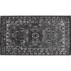 Kwantum Deurmatten*Deurmat Mystic Antraciet 67x120 Cm