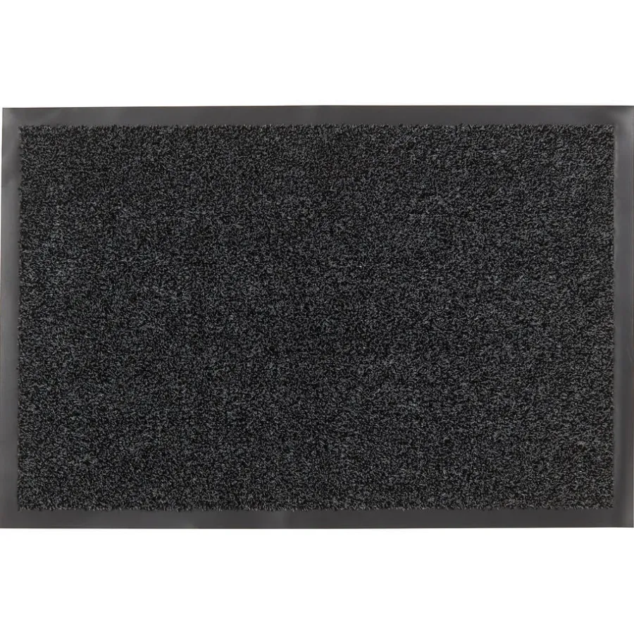 Kwantum Deurmatten*Deurmat Seco Antraciet 50x75 Cm 050x075CM