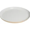 Kwantum Kaarsenplateaus|Kaarsenplateaus*Dienblad Toula Metaal Off-White