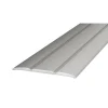 Kwantum Plinten*Dilatatieprofiel Staal Rvs 270 Cm