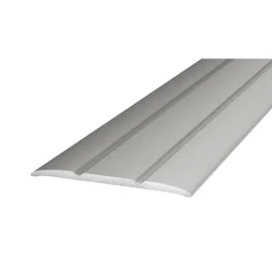 Kwantum Plinten*Dilatatieprofiel Staal Rvs 270 Cm