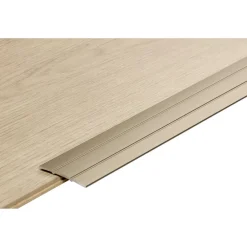 Kwantum Plinten*Dilatatieprofiel Staal Rvs 100 Cm