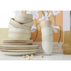 Kwantum Borden|Borden*Dinerbord Esthetic Off-White