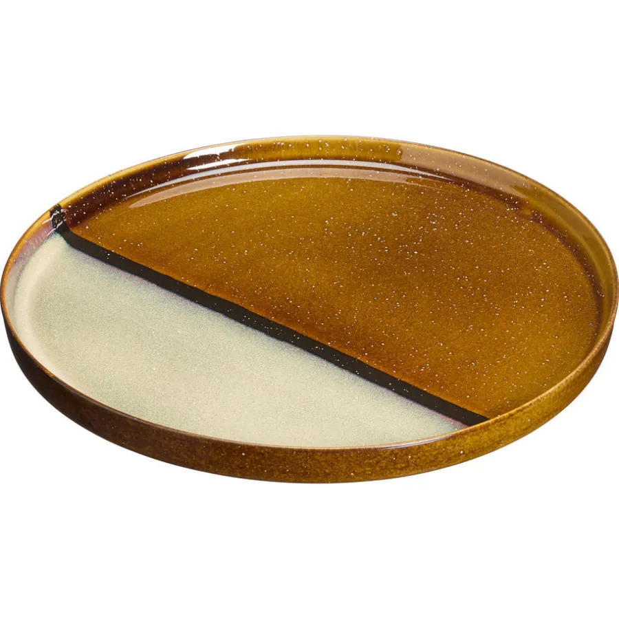 Kwantum Kerstservies|Borden*Dinerbord Ivo Bruin - ⌀26,8cm