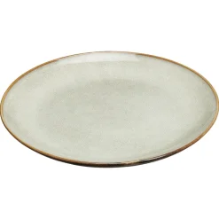 Kwantum Kerstservies|Borden*Dinerbord Nordic Uni Beige - ø 27 Cm
